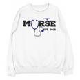 Murse Est 2018 Male Nurse Graduation Unisex Sweatshirt
