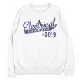 New Electrical Engineer Est 2019 Graduation Unisex Sweatshirt