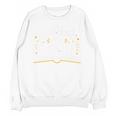 New Year New Chapter Happy New Year 2025 Book Premium Unisex Sweatshirt