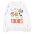 Be Nice To Me I'm From The 1900s Premium Unisex Sweatshirt