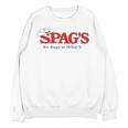 No Bags At SPAG'S Shrewsbury Defunct Store Nostalgia Vintage Premium Tri-Blend Unisex Sweatshirt No Bags At SPAG'S Shrewsbury Defunct Store Nostalgia Vintage Premium Tri-Blend Unisex Sweatshirt