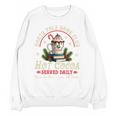 North Pole Book Club Hot Cocoa Librarians Bookish Christmas Unisex Sweatshirt North Pole Book Club Hot Cocoa Librarians Bookish Christmas Unisex Sweatshirt