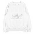 Nostalgic Wagon Jest Please Be Patient I'm From The 1900s Unisex Sweatshirt