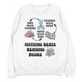 Nothing Beats Reading Rock Paper Scissors Reader Book Lover Unisex Sweatshirt Nothing Beats Reading Rock Paper Scissors Reader Book Lover Unisex Sweatshirt