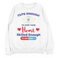 Nurse Tshirt Graduation Nursing School Birthday Unisex Sweatshirt