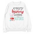 Nurse LPN RN CNA Easter Graduation Nursing 2021 Unisex Sweatshirt