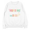 Nurse I Survived Nursing School Class Of 2025 Graduation Unisex Sweatshirt