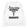 Nursing School Graduate Nurse Graduation Medical T-Shirt Unisex Sweatshirt