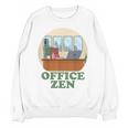 Office Zen Introvert Office Staff Secretary Employee Admin Unisex Sweatshirt Office Zen Introvert Office Staff Secretary Employee Admin Unisex Sweatshirt