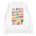 I Officially Graduated Kindergarten Graduation Class 2024 Unisex Sweatshirt