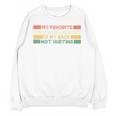 Old Man Woman Senior Citizen Back Not Hurting Memory Unisex Sweatshirt Old Man Woman Senior Citizen Back Not Hurting Memory Unisex Sweatshirt