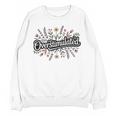 Overstimulated – Introvert Floral Saying Unisex Sweatshirt Overstimulated – Introvert Floral Saying Unisex Sweatshirt
