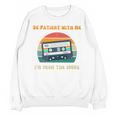 Be Patient With Me I'm From The 1900s Birthday Premium Unisex Sweatshirt