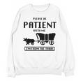 Be Patient With Me I'm From The 1900s Premium Tri-Blend Unisex Sweatshirt Be Patient With Me I'm From The 1900s Premium Tri-Blend Unisex Sweatshirt