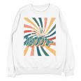 BE PATIENT I'M FROM THE 1900s RETRO SUNSET 90s 80s 70s Unisex Sweatshirt