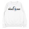 Peanuts Graduation Peace Out Snoopy Woodstock Unisex Sweatshirt