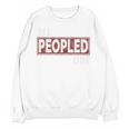 All Peopled Out Introvert Joke Sarcastic Quote Premium Tri-Blend Unisex Sweatshirt All Peopled Out Introvert Joke Sarcastic Quote Premium Tri-Blend Unisex Sweatshirt