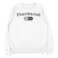 Pharmacy Student TShirt Pharmacist Graduation Est 2021 Unisex Sweatshirt
