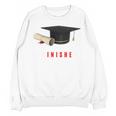 PhD Graduation Celebration For Finished Phd Grad Men Women Unisex Sweatshirt