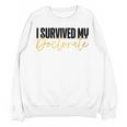 Phd Graduation Doctorate Degree Dissertation Masteral Grad Unisex Sweatshirt