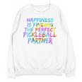 Pickleball Saying Introvert Pickleball Game Partner Unisex Sweatshirt Pickleball Saying Introvert Pickleball Game Partner Unisex Sweatshirt