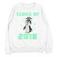 Pinguin Class 2018 Shirt Graduation Kids Graduate Unisex Sweatshirt