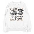Please B Patient With Me I'm From The 1900s Vintage Unisex Sweatshirt Please B Patient With Me I'm From The 1900s Vintage Unisex Sweatshirt