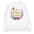 Please Chew Quieter Sarcastic Introvert Humor Unisex Sweatshirt