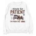 Please Be Patient I'm From The 1900s Antique Car Enthusiast Premium Tri-Blend Unisex Sweatshirt Please Be Patient I'm From The 1900s Antique Car Enthusiast Premium Tri-Blend Unisex Sweatshirt