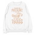 Please Be Patient With Me I'm From The 1900s Car Vintage Premium Unisex Sweatshirt