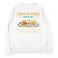 Please Be Patient With Me I'm From The 1900s Classic Game Premium Tri-Blend Unisex Sweatshirt