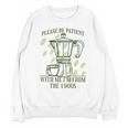 Please Be Patient With Me I'm From The 1900s Coffee Unisex Sweatshirt Please Be Patient With Me I'm From The 1900s Coffee Unisex Sweatshirt