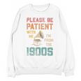 Please Be Patient With Me I'm From The 1900s Cool Gramophone Premium Unisex Sweatshirt Please Be Patient With Me I'm From The 1900s Cool Gramophone Premium Unisex Sweatshirt