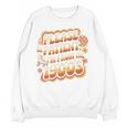 Please Be Patient I'm From The 1900s Groovy Women Premium Unisex Sweatshirt Please Be Patient I'm From The 1900s Groovy Women Premium Unisex Sweatshirt