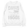 Please Be Patient I'm From The 1900s Over The Hill Premium Tri-Blend Unisex Sweatshirt Please Be Patient I'm From The 1900s Over The Hill Premium Tri-Blend Unisex Sweatshirt