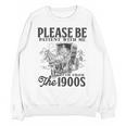 Please Be Patient I'm From The 1900s Horse Drawn Wagon Gifts Premium Unisex Sweatshirt