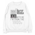 Please Be Patient With Me I'm From The 1900s Retired Fathers Unisex Sweatshirt Please Be Patient With Me I'm From The 1900s Retired Fathers Unisex Sweatshirt