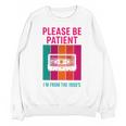 Please Be Patient I'm From The 1900s Retro Cassette Tape Premium Tri-Blend Unisex Sweatshirt Please Be Patient I'm From The 1900s Retro Cassette Tape Premium Tri-Blend Unisex Sweatshirt
