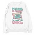 Please Be Patient With Me I'm From The 1900s Retro Cassette Unisex Sweatshirt Please Be Patient With Me I'm From The 1900s Retro Cassette Unisex Sweatshirt