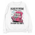 Please Be Patient I'm From The 1900s Retro Cassette Unisex Sweatshirt