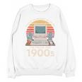 Please Be Patient I'm From The 1900s Retro Computer Geek PC Unisex Sweatshirt Please Be Patient I'm From The 1900s Retro Computer Geek PC Unisex Sweatshirt