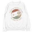 Please Be Patient With Me I'm From The 1900s Retro Gamer Premium Tri-Blend Unisex Sweatshirt