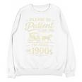 Please Be Patient With Me I'm From The 1900s Retro Premium Tri-Blend Unisex Sweatshirt Please Be Patient With Me I'm From The 1900s Retro Premium Tri-Blend Unisex Sweatshirt