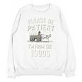 Please Be Patient I'm From The 1900s Retro Premium Tri-Blend Unisex Sweatshirt Please Be Patient I'm From The 1900s Retro Premium Tri-Blend Unisex Sweatshirt