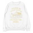 Please Be Patient With Me I'm From The 1900s Retro Premium Unisex Sweatshirt