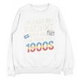 Please Be Patient With Me I'm From The 1900s Retro Tee Premium Unisex Sweatshirt