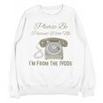 Please Be Patient With Me I'm From The 1900s Telephone Premium Unisex Sweatshirt Please Be Patient With Me I'm From The 1900s Telephone Premium Unisex Sweatshirt