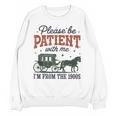 Please Be Patient I'm From The 1900s Throwback Unisex Sweatshirt
