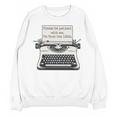 Please Be Patient With Me I'm From The 1900s Typewriter Premium Tri-Blend Unisex Sweatshirt Please Be Patient With Me I'm From The 1900s Typewriter Premium Tri-Blend Unisex Sweatshirt