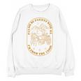 Please Be Patient I'm From The 1900s Vintage Country Gag Tee Premium Tri-Blend Unisex Sweatshirt